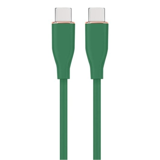 Câble USB Gembird CC-USB2S-CMCM-1.5M-G USB-C vers USB-C 1,5 m Vert 60 W