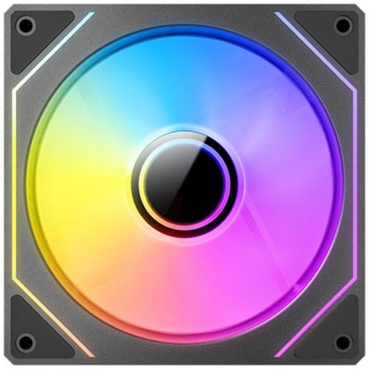 Refrigeration Air Antec 120mm 0-761345-40060-2 LED RGB 4-pin PWM