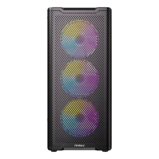 Boîtier Antec VX-320 ARGB Midi Tower ATX Verre trempé RGB Noir
