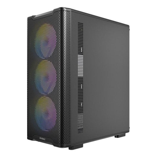 Boîtier Antec VX-320 ARGB Midi Tower ATX Verre trempé RGB Noir
