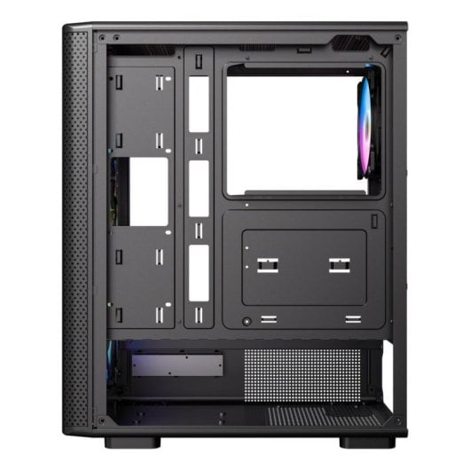 Boîtier Antec VX-320 ARGB Midi Tower ATX Verre trempé RGB Noir