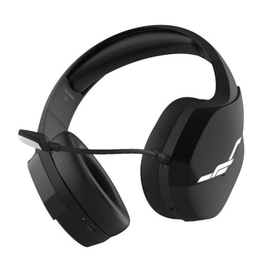 Auricolari Zalman HPS700 wireless gaming Bluetooth Virtual 7.1 Surround microfono nero