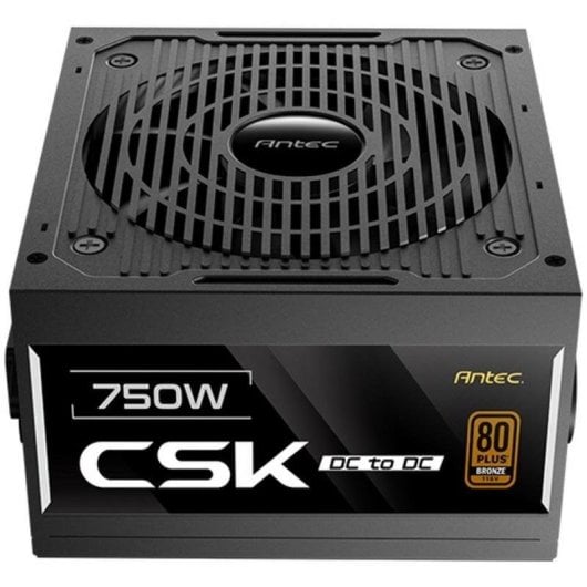 Fuente de Alimentación Antec SIGNATURE CSK750DC 750W 80 PLUS Bronze PFC Aktiv