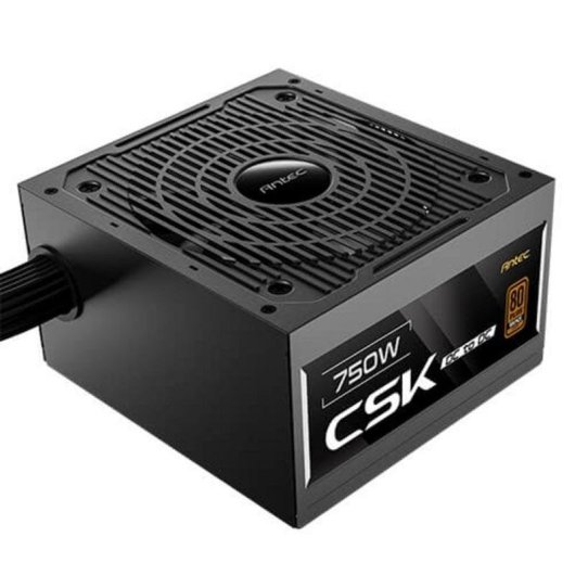 Fuente de Alimentación Antec SIGNATURE CSK750DC 750W 80 PLUS Bronze PFC Aktiv