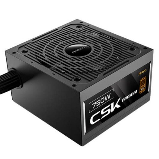 Fuente de Alimentación Antec SIGNATURE CSK750DC 750W 80 PLUS Bronze PFC Aktiv