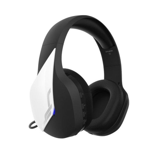Auricolari Zalman HPS700 White wireless con Virtual 7.1 Surround Gaming bianchi