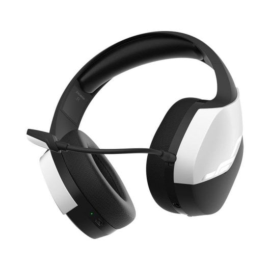 Auricolari Zalman HPS700 White wireless con Virtual 7.1 Surround Gaming bianchi