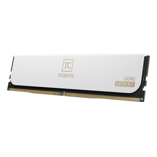 Memória RAM Team Group T-CREATE EXPERT 48GB 2x24GB DDR5 7200MHz CL34 Dissipador Branco