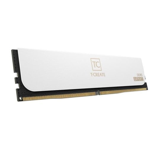 Memória RAM Team Group T-CREATE EXPERT 48GB 2x24GB DDR5 7200MHz CL34 Dissipador Branco