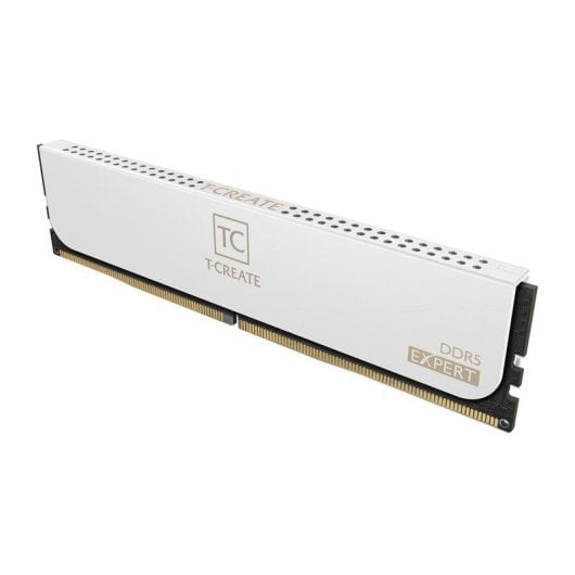 Memória RAM Team Group T-CREATE EXPERT 48GB 2x24GB DDR5 7200MHz CL34 Dissipador Branco