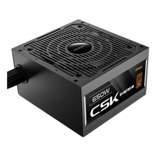 Fuente de Alimentación Antec CSK650DC EC 650W 80 PLUS Bronze ATX non-modular