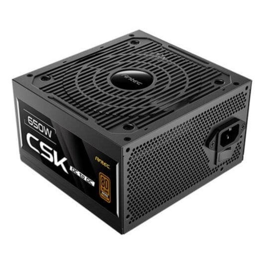 Fuente de Alimentación Antec CSK650DC EC 650W 80 PLUS Bronze ATX non-modular