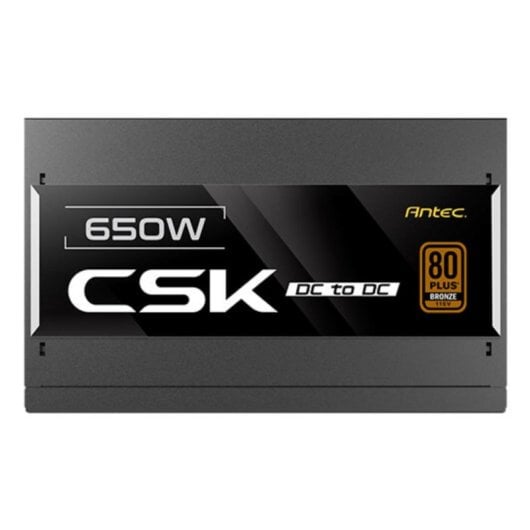 Fuente de Alimentación Antec CSK650DC EC 650W 80 PLUS Bronze ATX non-modular