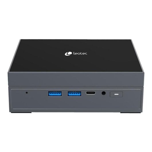 Barebone Leotec MiniPC Jasper Intel Celeron N5105 4GB 128GB SSD HDMI Wi-Fi