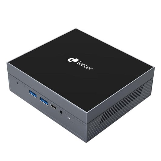 Barebone Leotec MiniPC Jasper Intel Celeron N5105 4GB 128GB SSD HDMI Wi-Fi