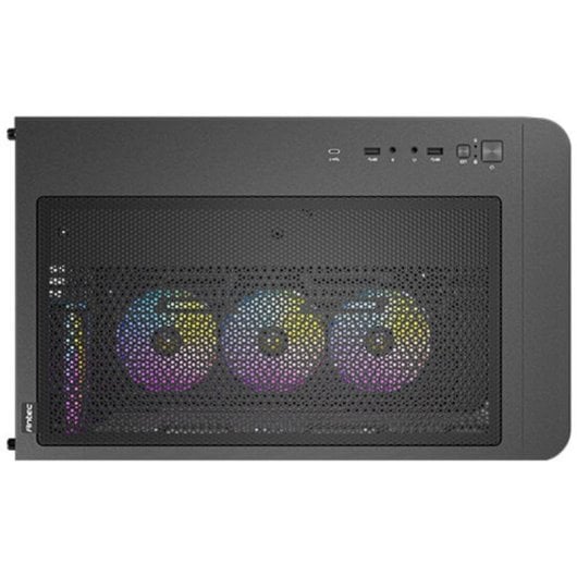 Caixa Antec 0-761345-10225-4 Midi Tower ATX Vidro Temperado USB-C Preto