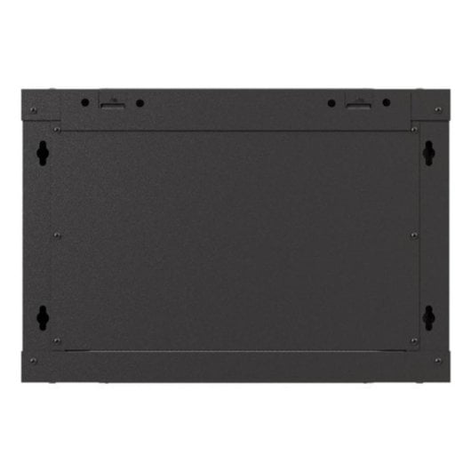Armário Rack Lanberg WF03-5306-10B parede 6U porta vidro 60 kg preto