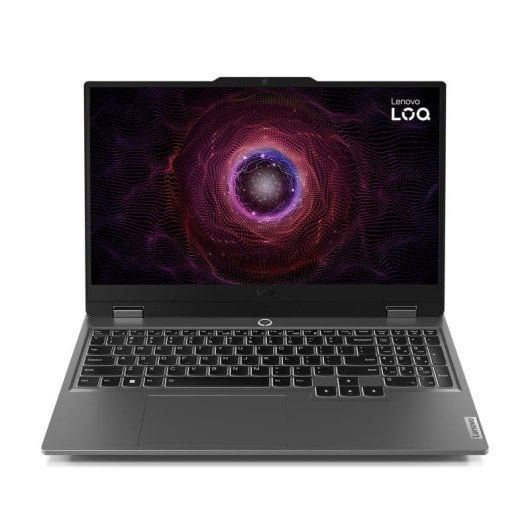 Portátil Lenovo LOQ 15ARP9 15.6" AMD Ryzen 7 7435HS 24GB 512GB SSD RTX 4050 Sin SO