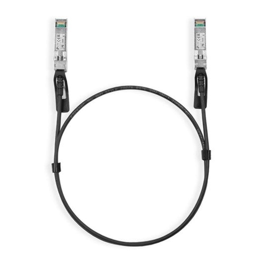 Câble DAC TP-Link TL-SM5220-1M 1 m SFP+ SFP+ Noir