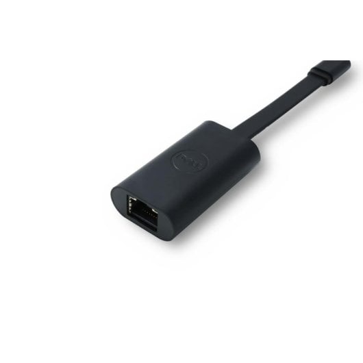 Adaptador Ethernet Dell SA224 USB-C a RJ-45 2,5 Gbit/s Negro Compacto