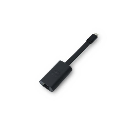 Adaptador Ethernet Dell SA224 USB-C a RJ-45 2,5 Gbit/s Negro Compacto
