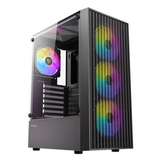 Case Antec AX27 RGB Midi Tower Gaming ATX pannello laterale finestra
