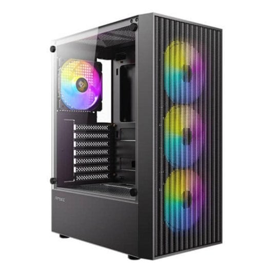 Case Antec AX27 RGB Midi Tower Gaming ATX pannello laterale finestra