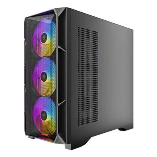 Case Antec AX-1000 ARGB Nero Midi Tower ATX EATX ITX vetro temperato