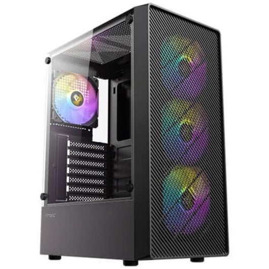Case Antec 0-761345-10199-8 Midi Tower ATX Vetro Temperato Nero