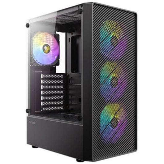 Case Antec 0-761345-10199-8 Midi Tower ATX Vetro Temperato Nero