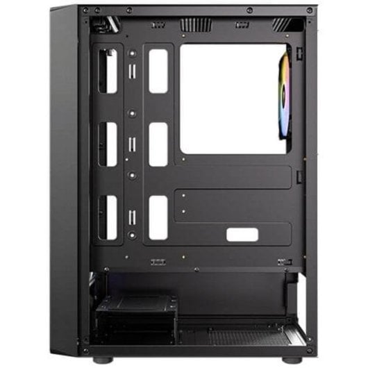 Boitier PC Antec AX26 RGB Elite noir verre trempe 4 ventilateurs RGB