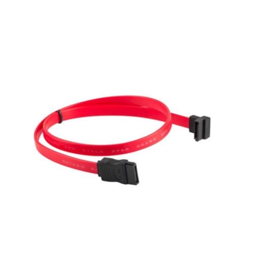 Cable SATA Lanberg CA-SASA-12CU-0050-R 0,5 m SATA III Rojo Hembra