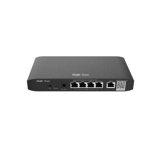 Router Ruijie RG-EG105G-P-V3 Ethernet Gigabit 1000Mbps Sécurité VPN PoE