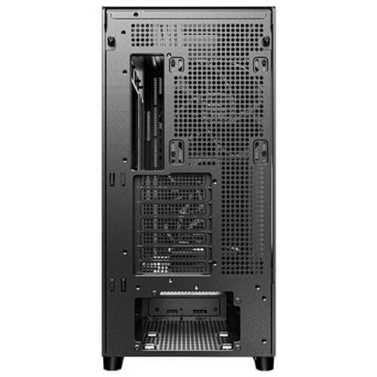 Caixa PC Antec FLUX SE Midi Tower Preto Madeira Vidro Temperado Gaming
