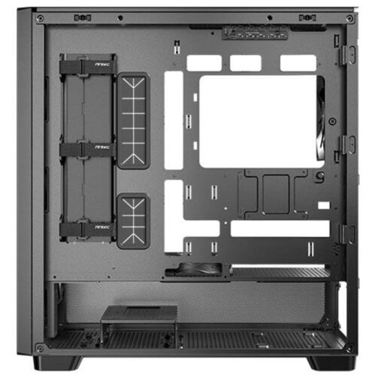 Caixa PC Antec FLUX SE Midi Tower Preto Madeira Vidro Temperado Gaming