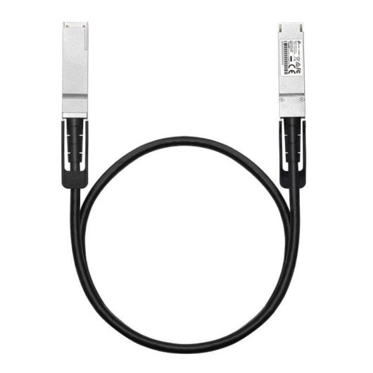 TP-Link Omada SM9220-1M Twinax 1 m QSFP28 100 GbE Plug and Play