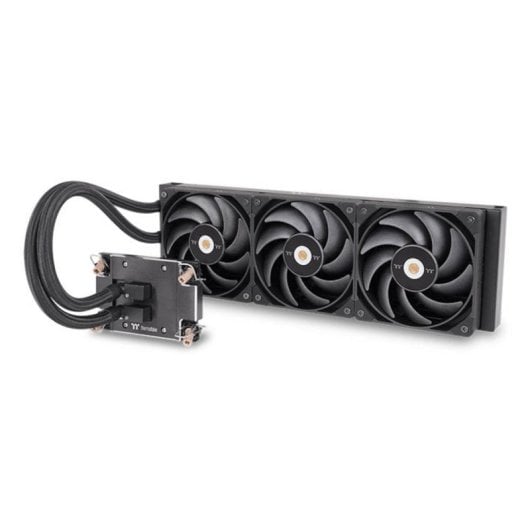 Refrigeração Líquida Thermaltake TT AW360 AiO 360mm 3 Ventiladores Preto
