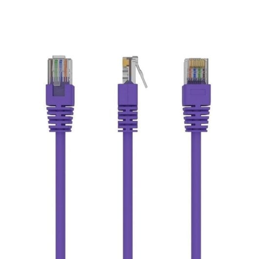 Cabo de Rede Gembird RJ45 Cat5e 0.5m UTP Roxo