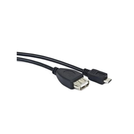 Cable USB Lanberg OEM-0006 0,15 m USB 2.0 Micro-USB B Negro