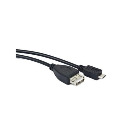 Lanberg OEM-0006 Cavo USB 0,15 m USB 2.0 Micro-USB B Nero