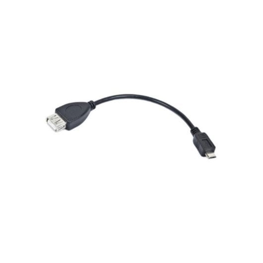 Cable USB Lanberg OEM-0006 0,15 m USB 2.0 Micro-USB B Negro