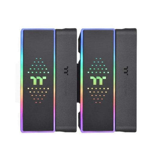 Kühllösung Luft Thermaltake Sockel AM5/1700/1200 120mm ASTRIA 600 Dual-Fan RGB