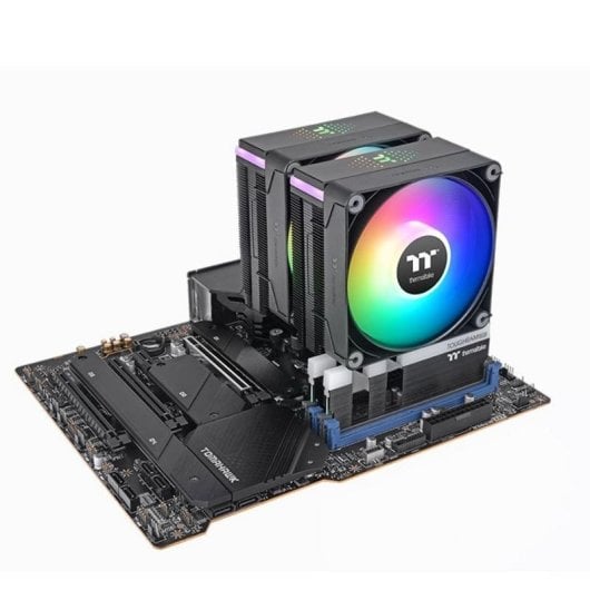 Kühllösung Luft Thermaltake Sockel AM5/1700/1200 120mm ASTRIA 600 Dual-Fan RGB