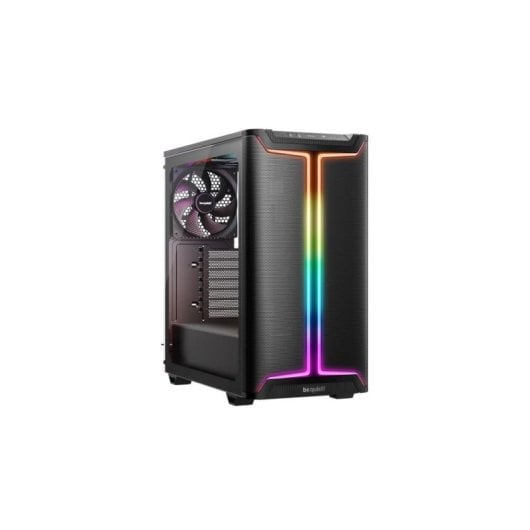 Caja PC Be quiet Pure Base 501 DX Black ATX USB-C Vidrio RGB
