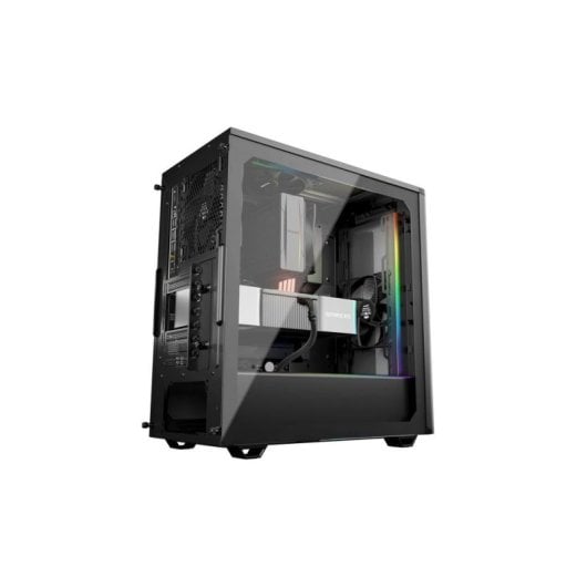 Caja PC Be quiet Pure Base 501 DX Black ATX USB-C Vidrio RGB