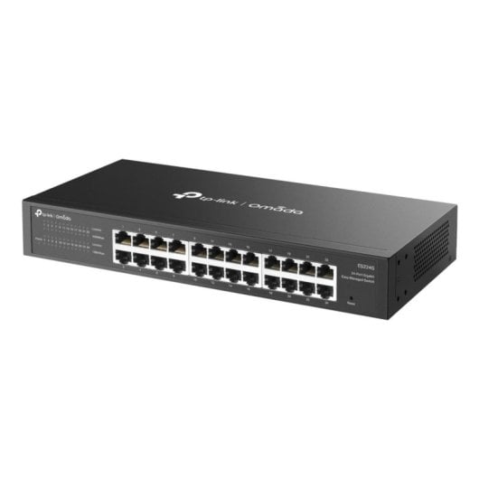 Switch TP-Link Omada ES224G 24 ports Gigabit gestionné rack Black