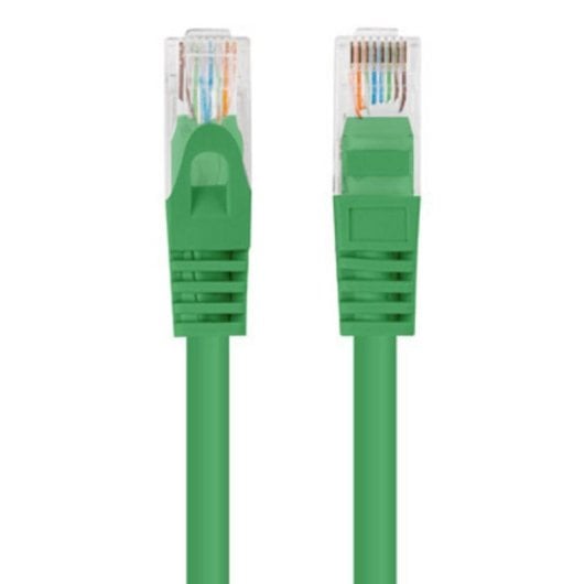 Netzwerkkabel Lanberg PCU6-10CC-0750-G 7,5 m Cat6 U/UTP RJ-45 Grün