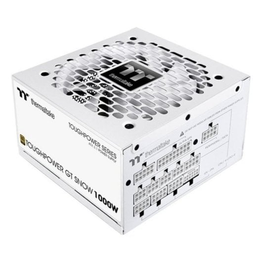 Alimentation Thermaltake Toughpower GT Snow 1000W 80 PLUS Gold modulaire blanche