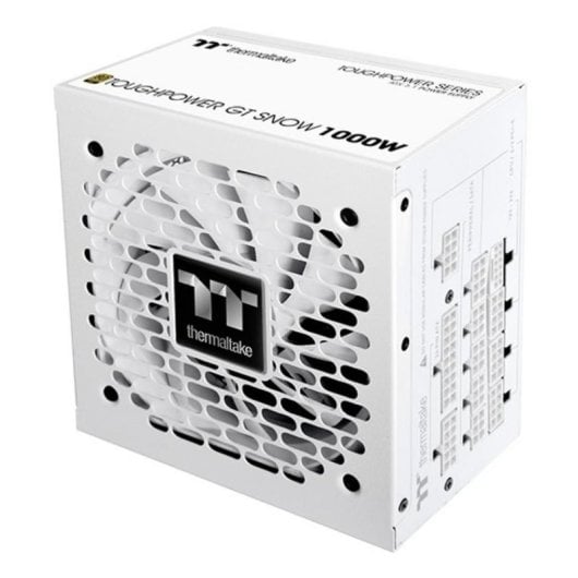 Alimentation Thermaltake Toughpower GT Snow 1000W 80 PLUS Gold modulaire blanche