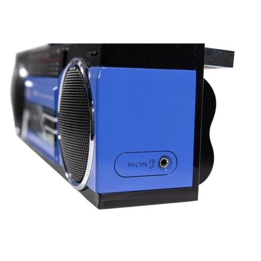 Radio Trevi RR 501 BT FM MW SW Bluetooth USB SD Altoparlanti 2 Blu Nero